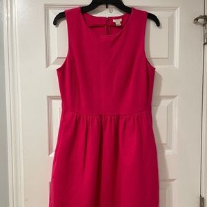 JCrew sleeveless cotton dress